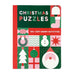 Christmas Puzzles Activity Book