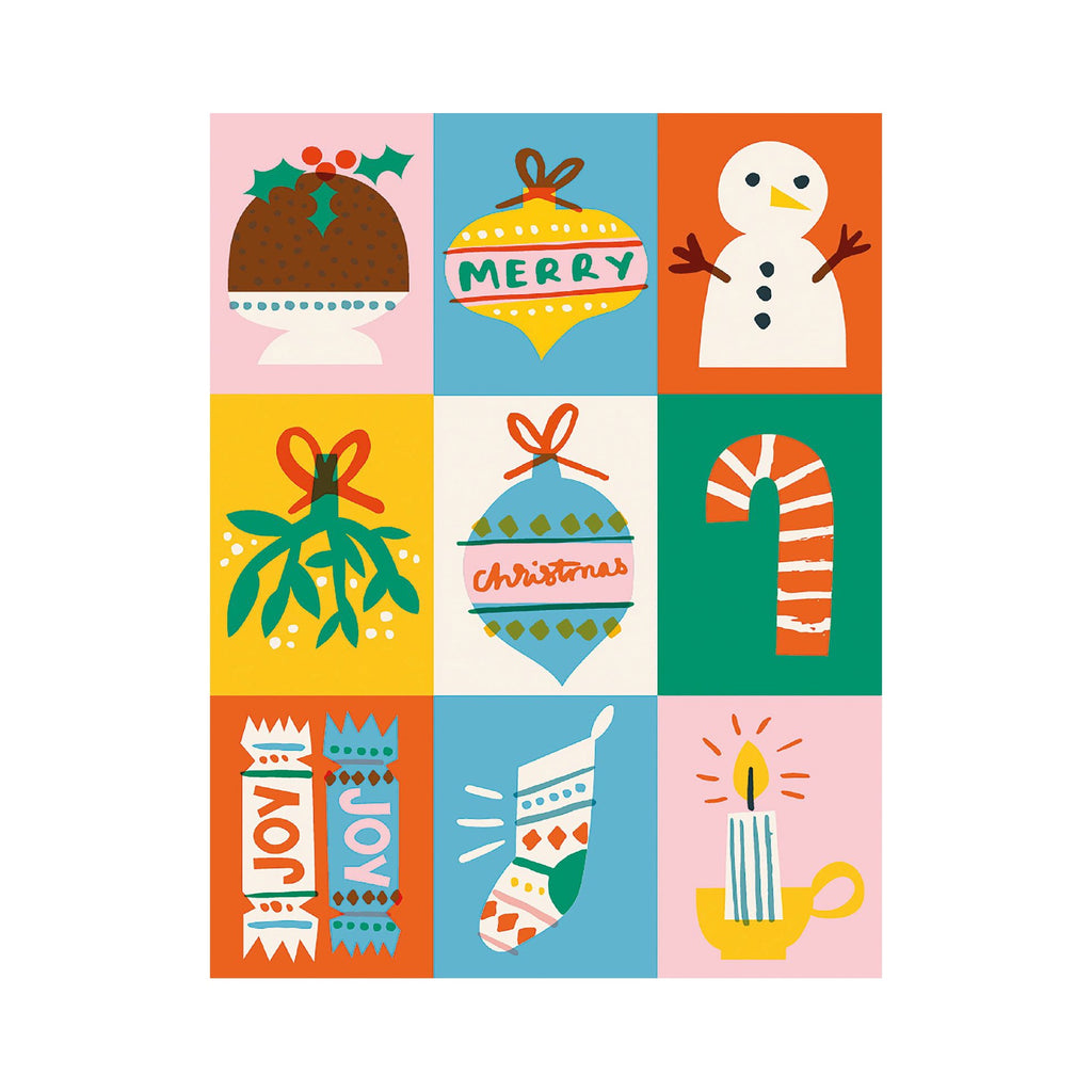 Christmas Stamps Boxed Cards