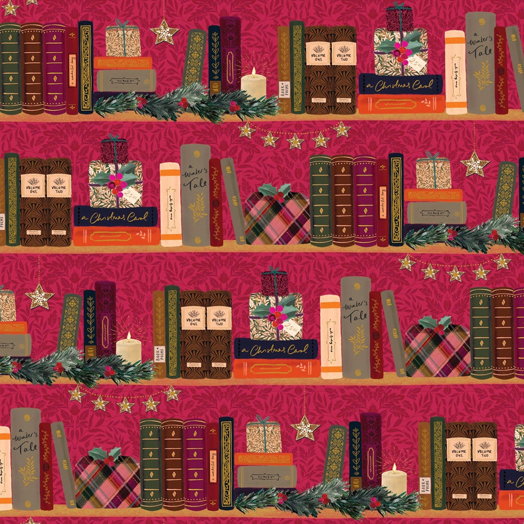 Tales of Christmas Gift Wrap Sheet