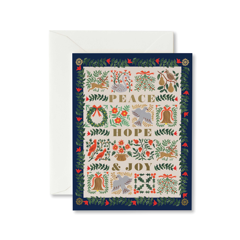 Christmastide Single Card