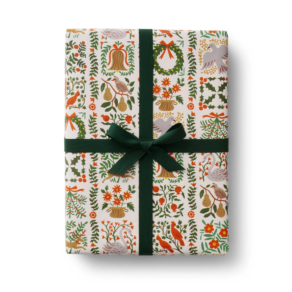 Rifle Paper Co. Christmastide Continuous Wrapping Roll