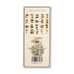 Mushrooms Clear Sticker Set