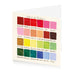 Colour Palette Holiday Boxed Cards