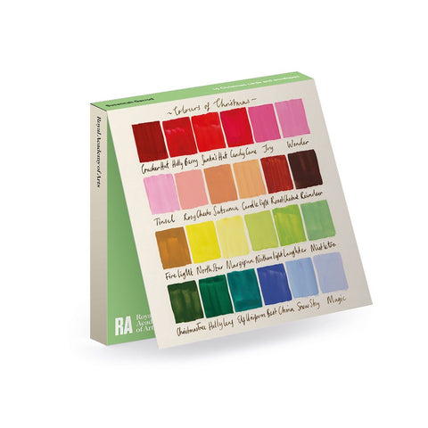 Colour Palette Holiday Boxed Cards