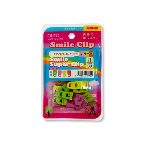 Colours Smile Super Clip - 18pcs