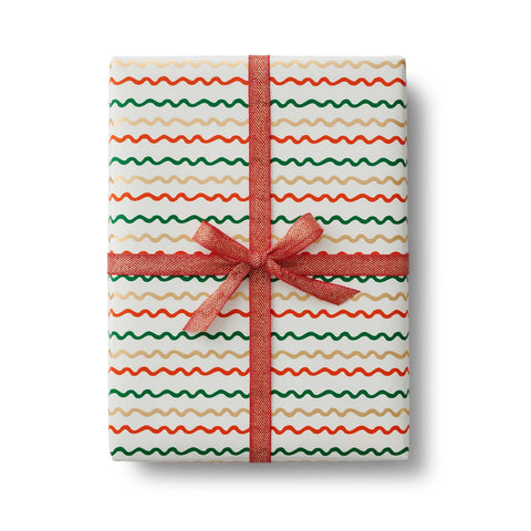 Rifle Paper Co. Ribbon Stripe Continuous Wrapping Roll