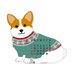 2025 Welsh Corgi Die Cut Calendar