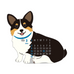 2025 Welsh Corgi Die Cut Calendar