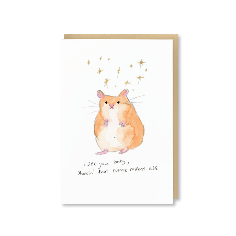 Cosmic Rodent Single Card