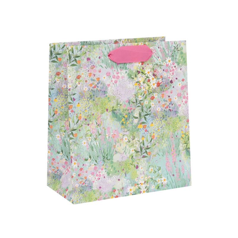 Cottage Garden Medium Gift Bag