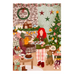 Cottage Christmas 1000 Piece Puzzle