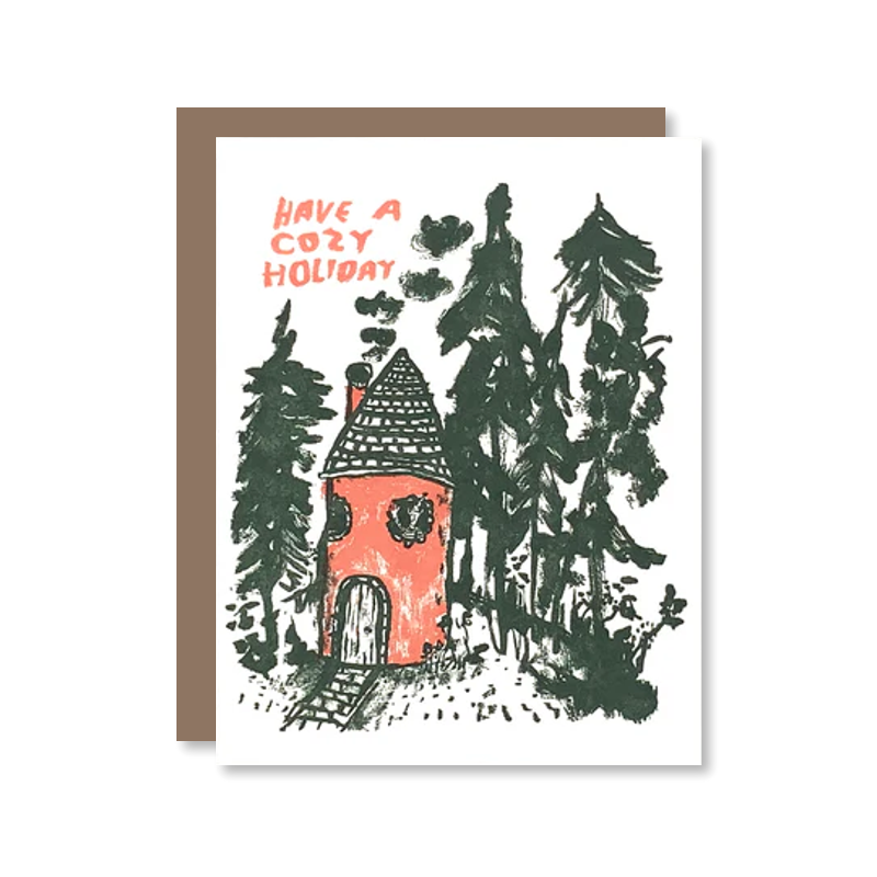 Cozy Holiday Single Card