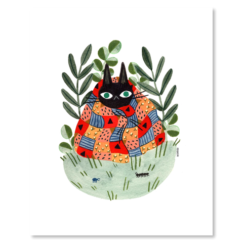 Cozy Quilt Art Print