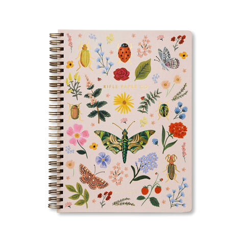 Rifle Paper Co. Curio Spiral Notebook