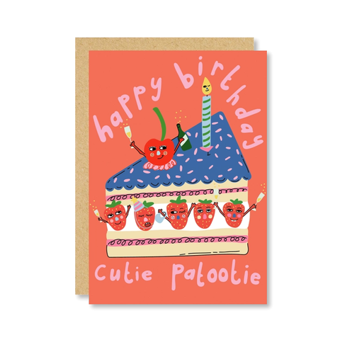 Cutie Patootie Single Card