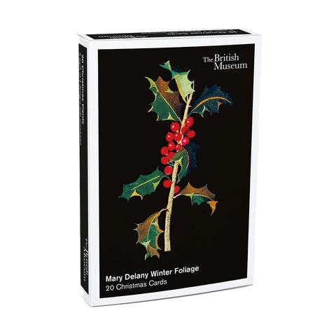 Mary Delany Winter Foliage Boxed Cards