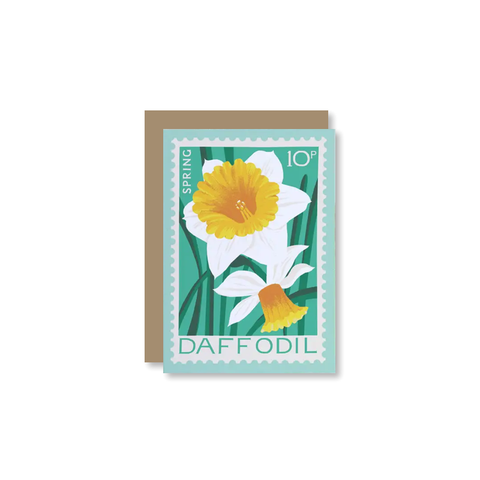 Daffodil Mini SIngle Card