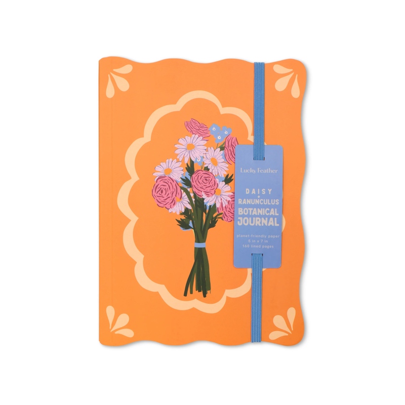 Daisy & Ranunculus Botanical Journal