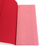 90g Double-Sided Crepe - Dark Rose/Fire Red
