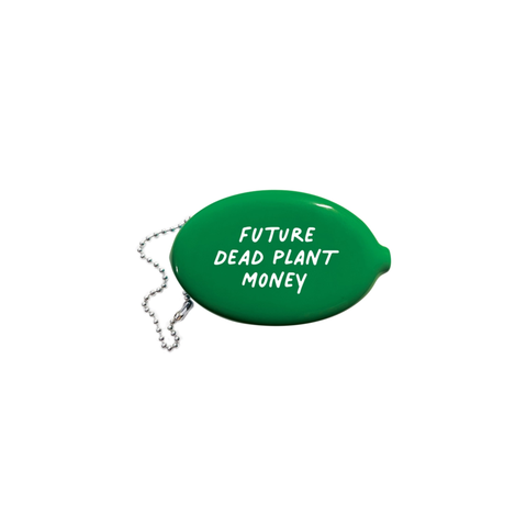 Dead Plant Coin Pouch