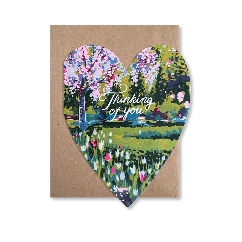 Dealtry Botanical Gardens Single Card