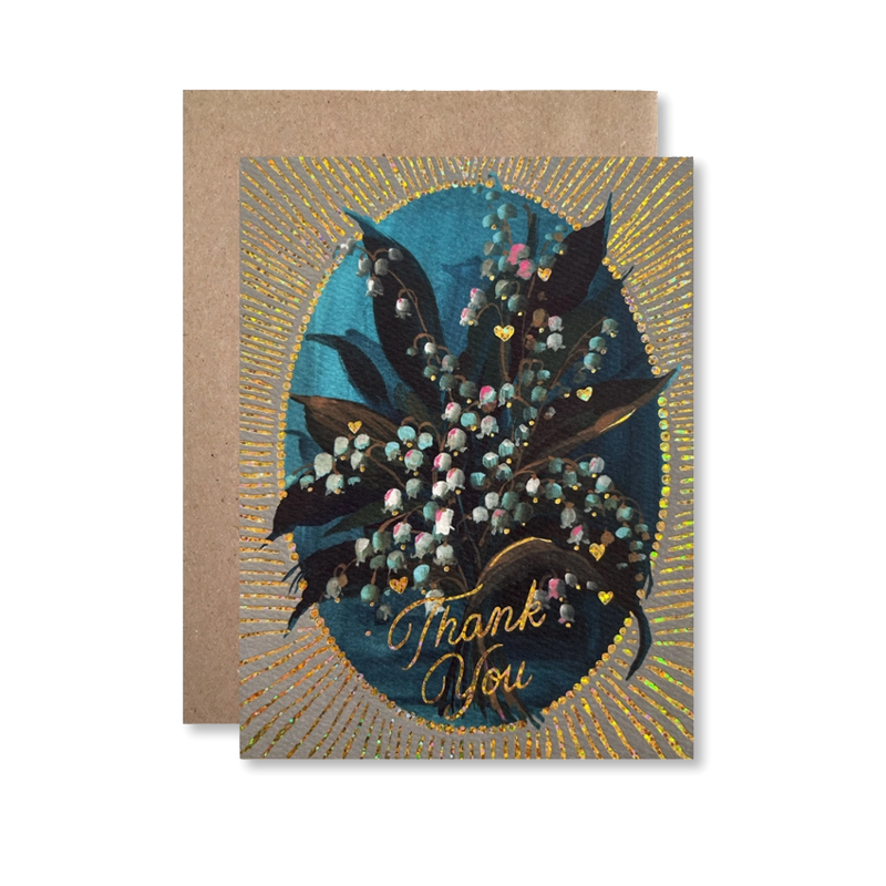 Dealtry Thank You Lily Single Card