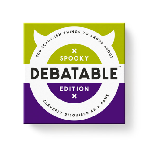 Debatable Spooky Edition