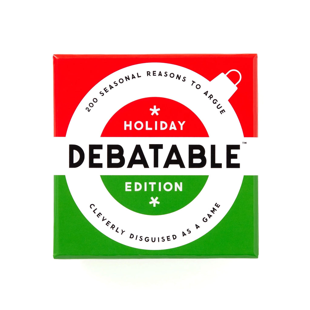 Debatable Holiday Edition