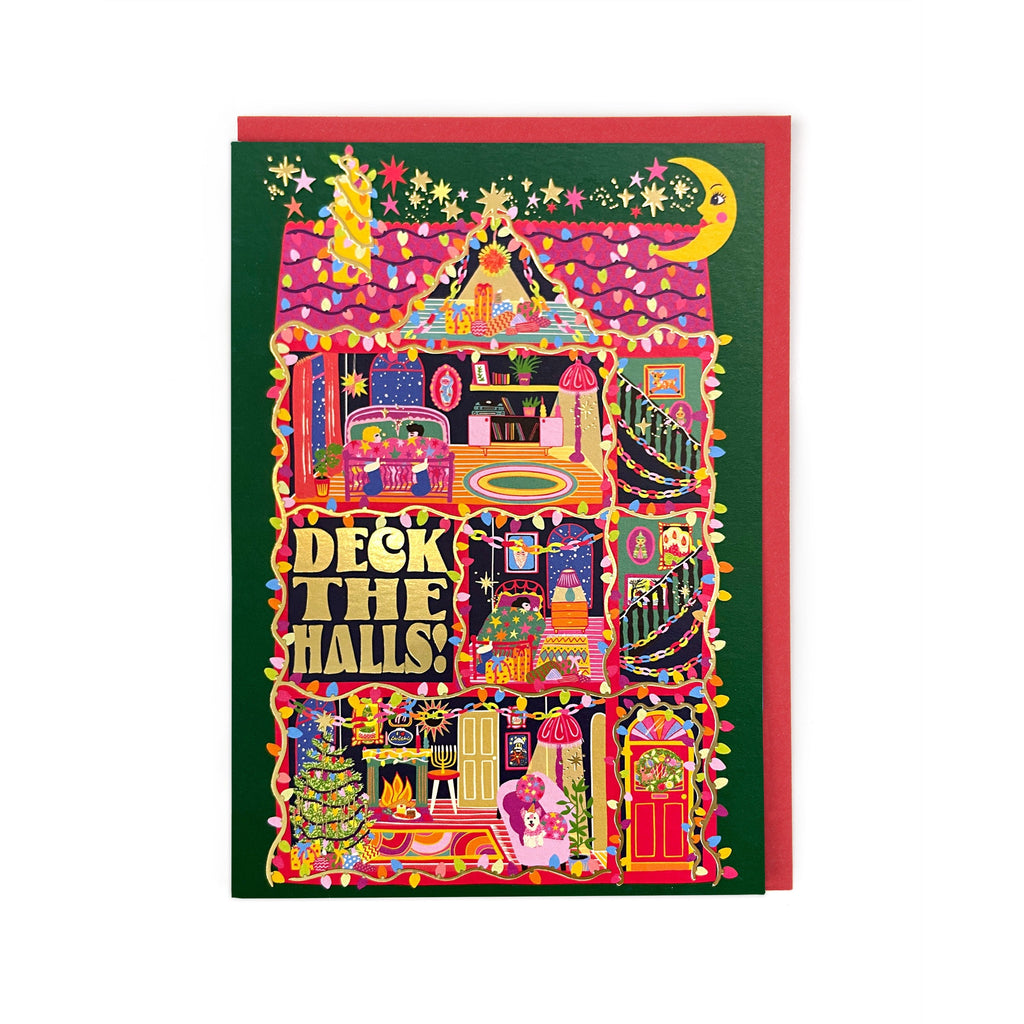 Deck The Halls Foil Single Card