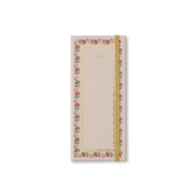 Rifle Paper Co. Delphine Sticky Note Folio