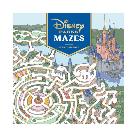 Disney Parks Mazes