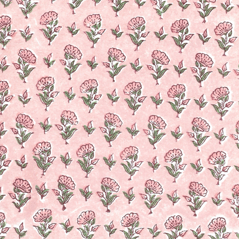 Ditsy Floral Blush Wrap Sheet