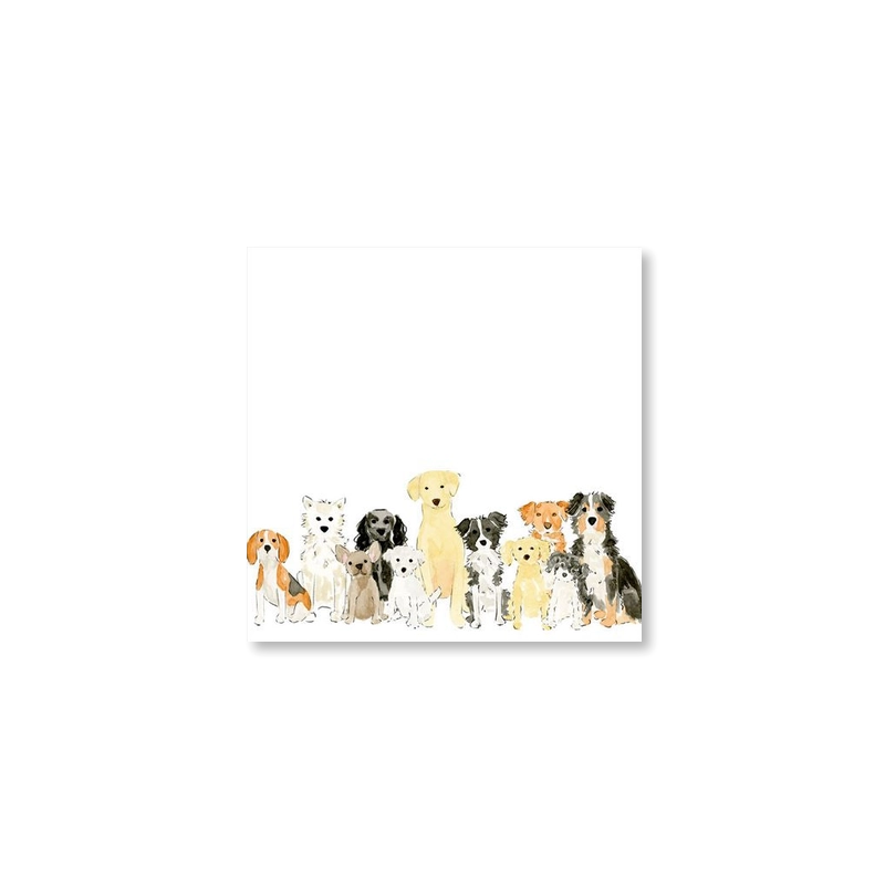 Dog Pack Sticky Notes