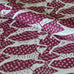 Blackcurrant Dogs Patterned Paper Gift Wrap