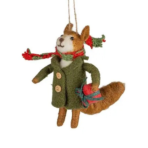 Giving Gilbert Felt Ornament