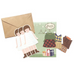 Dress Up Doll Japanese Letter Set - Fall
