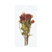 Dried Flowers Collage Stickers - Roses