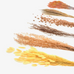Dried Flowers Collage Stickers - Grass