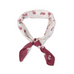 Enchanting Blossoms Deep Purple Happiness Bandana