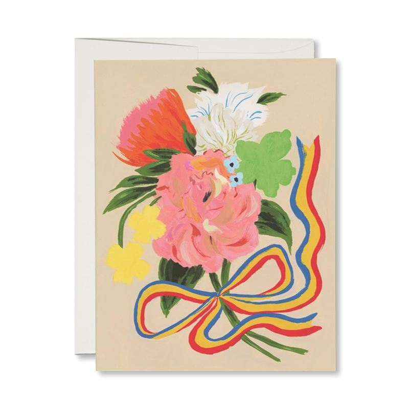 Everyday Bouquet Single Card