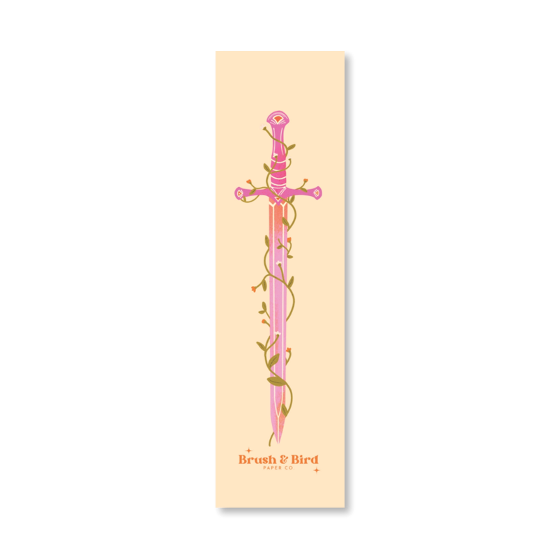 Fantasy Sword Bookmark