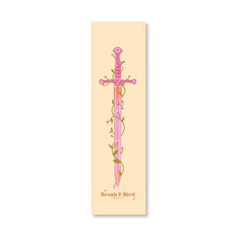Fantasy Sword Bookmark