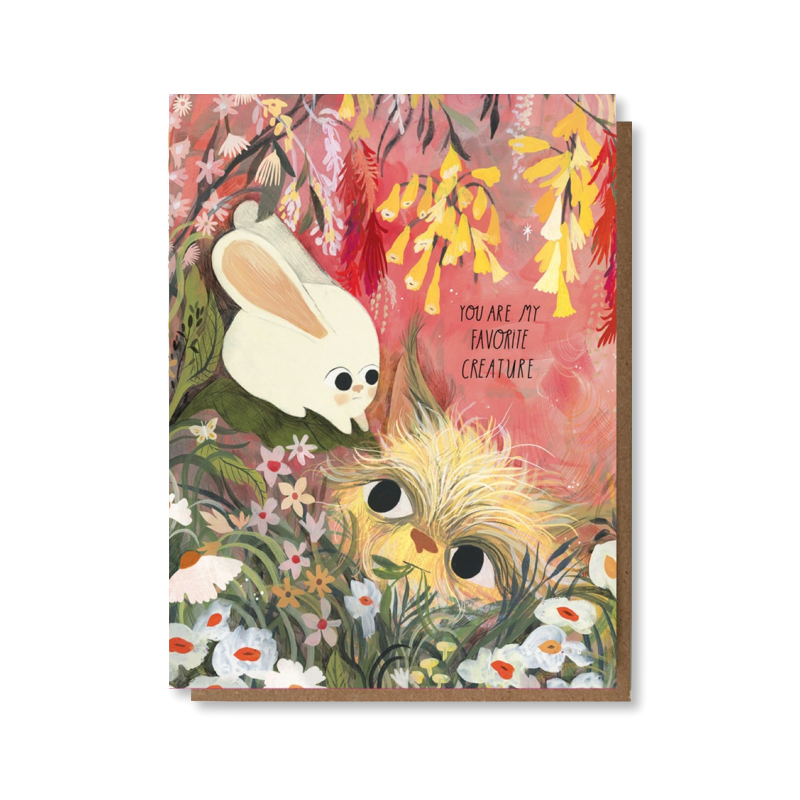 Favourite Creature Single Card