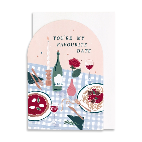 Favourite Date Single Card