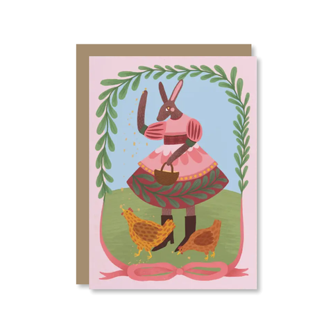 Feeding Time Single Card