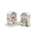 Festive Houses Salt & Pepper Shakers