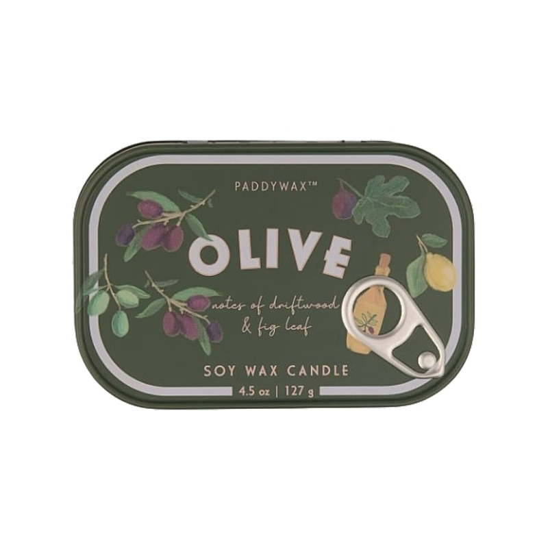 Fig & Olive - 4.5 oz Tin Candle