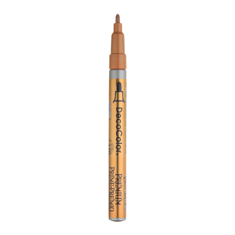 DecoColor Premium Fine Tip Marker - Copper