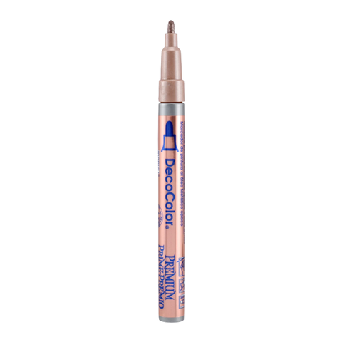 DecoColor Premium Fine Tip Marker - Rose Gold