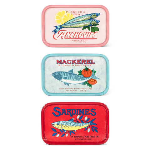Tinned Fish Trinket Tray